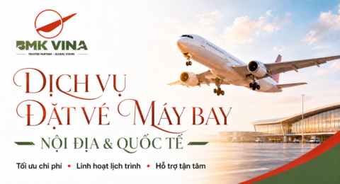 Dịch vụ đặt vé máy bay nội địa và quốc tế