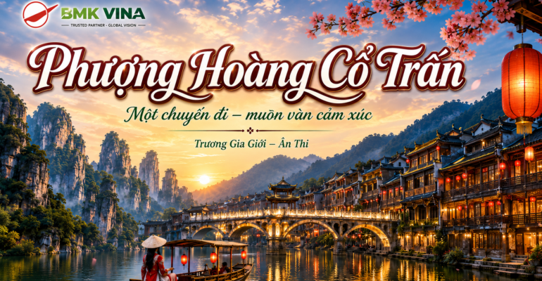 Tour Phượng Hoàng Cổ Trấn – Trương Gia Giới – Ân Thi: Một chuyến đi, muôn vàn cảm xúc